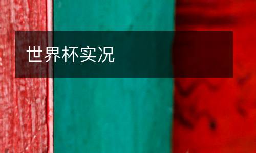 世界杯實況